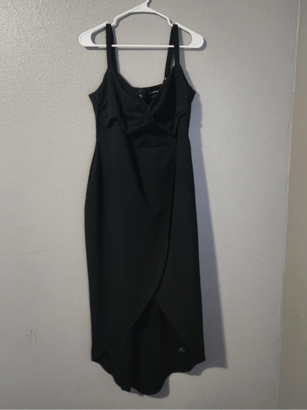Size 12 Torrid black semi formal dress